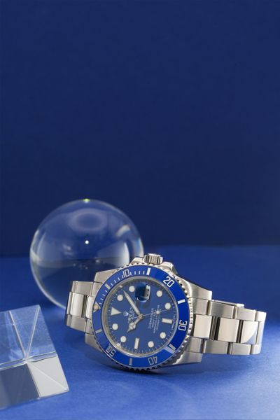 Rolex Submariner Smurf
